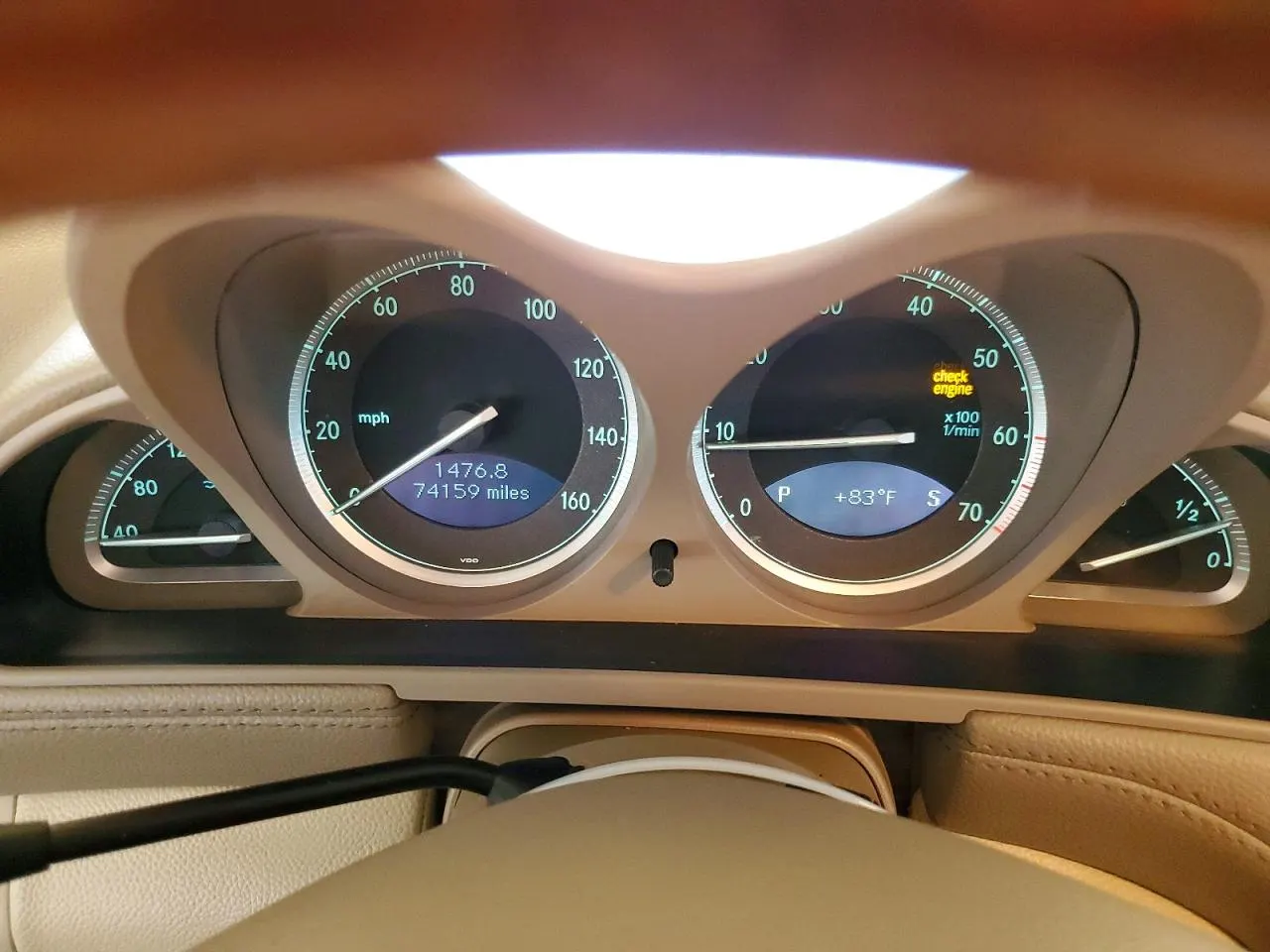 2004 Mercedes-Benz SL-Class SL