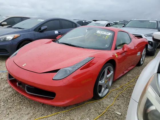 2014 Ferrari 458 Italia 458 SPIDER