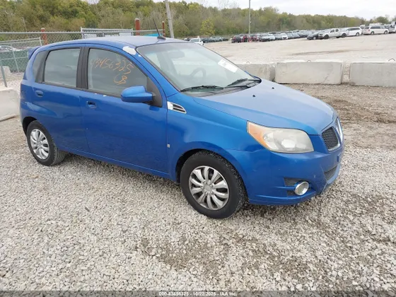 2009 Pontiac G3