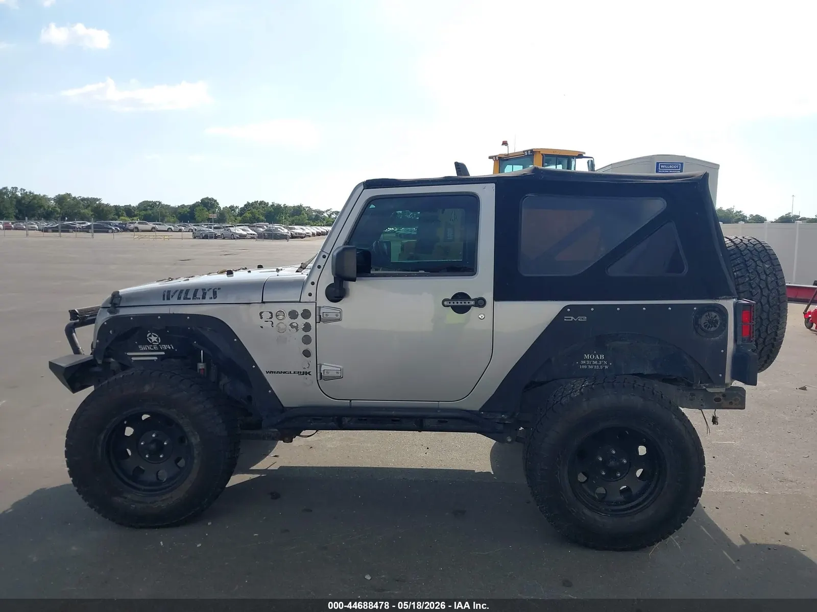 2018 Jeep Wrangler JK Willys Wheeler W