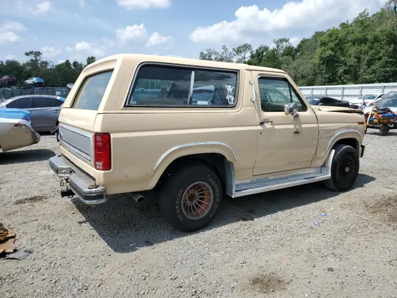 1983 Ford Bronco 4WD Custom