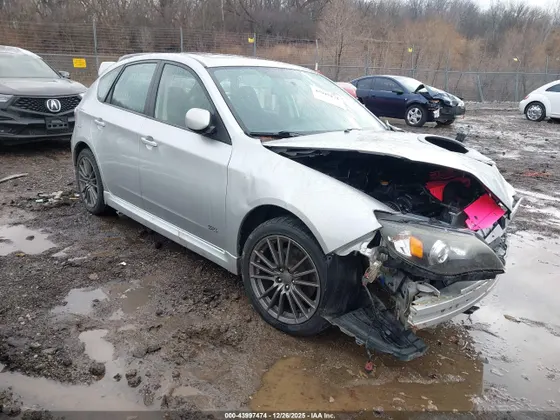 2009 Subaru Impreza Wagon WRX WRX