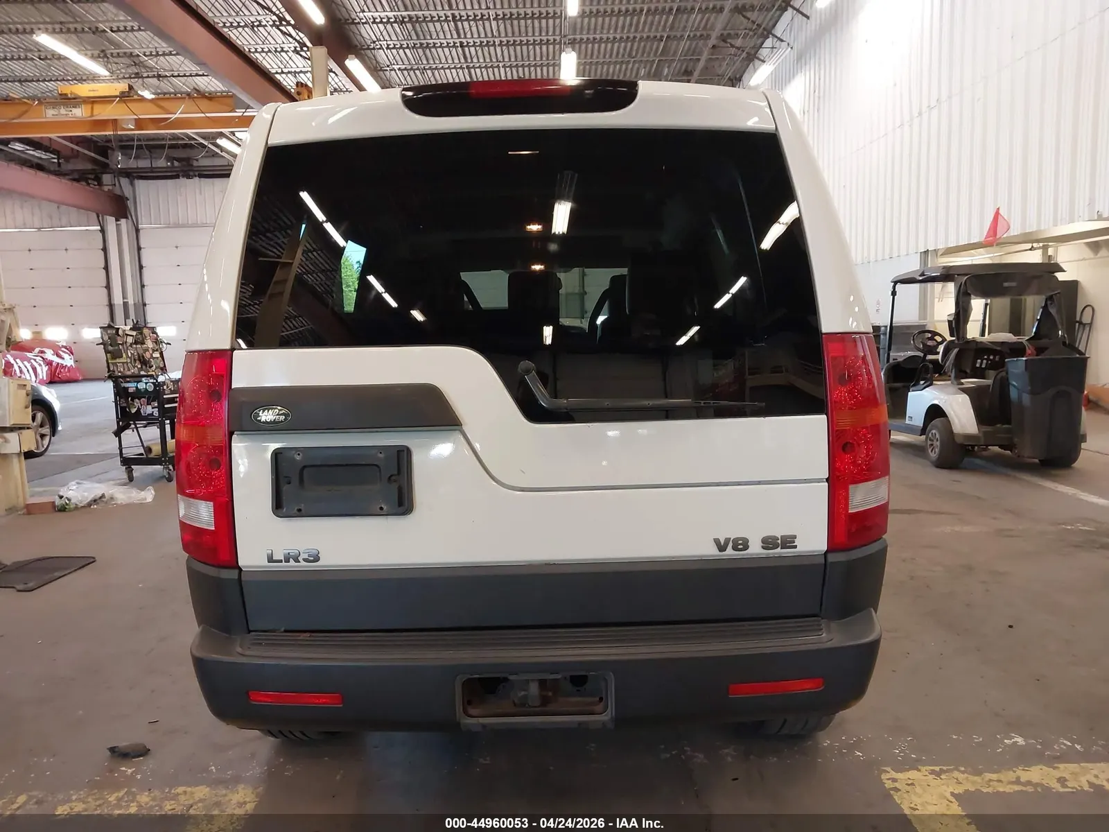 2006 Land Rover LR3 SE