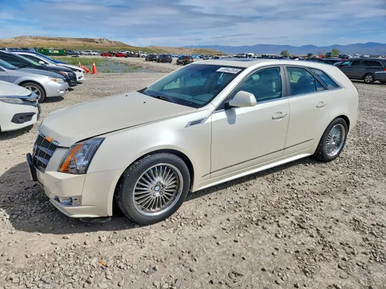 2010 Cadillac CTS Wagon Premium