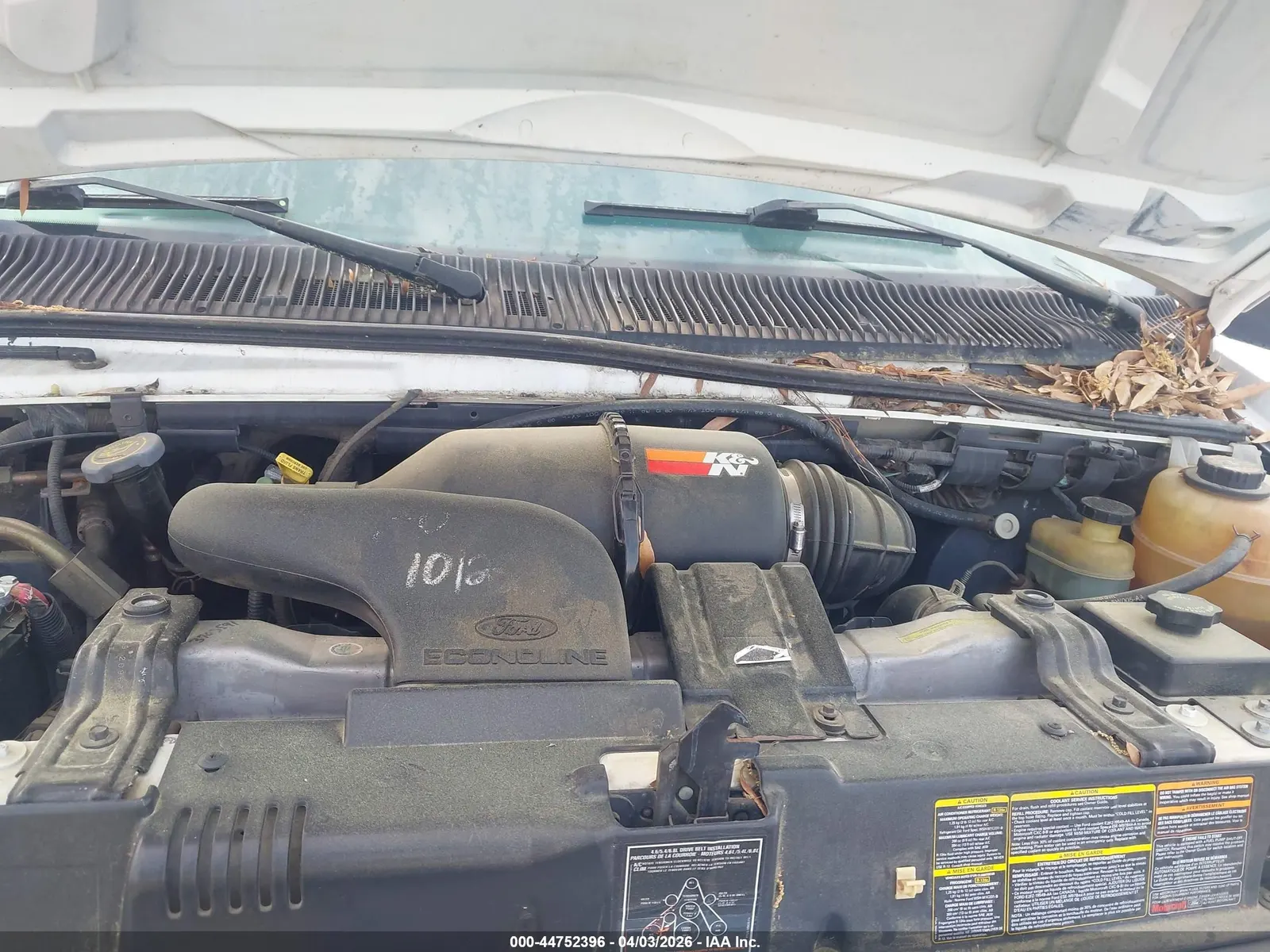 1997 Ford Club Wagon XL