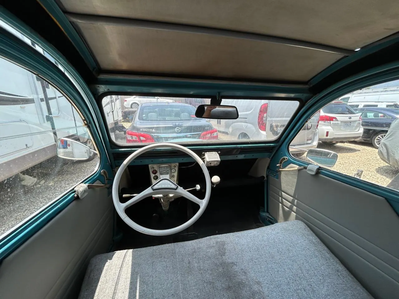 1966 CITROEN 2CV