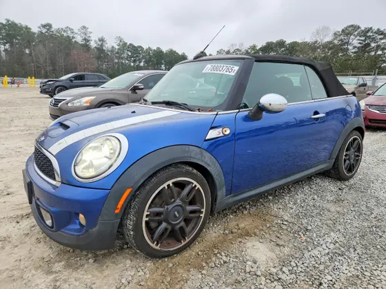 2014 MINI Cooper Convertible S