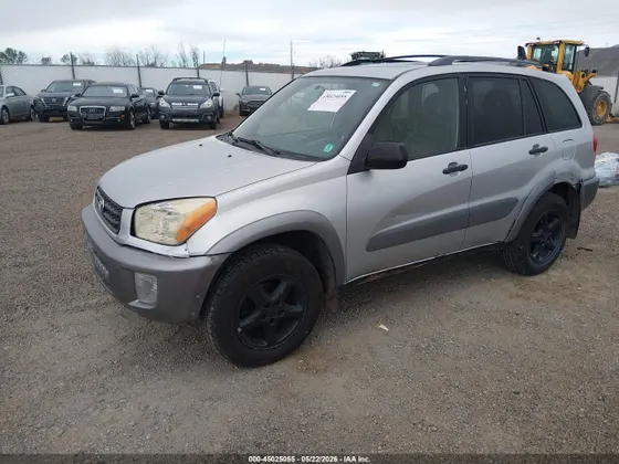 2002 Toyota RAV4