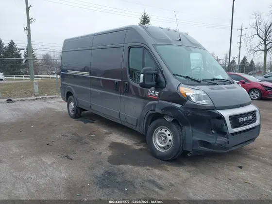 2021 Ram ProMaster Cargo Van HIGH ROOF 159 WB