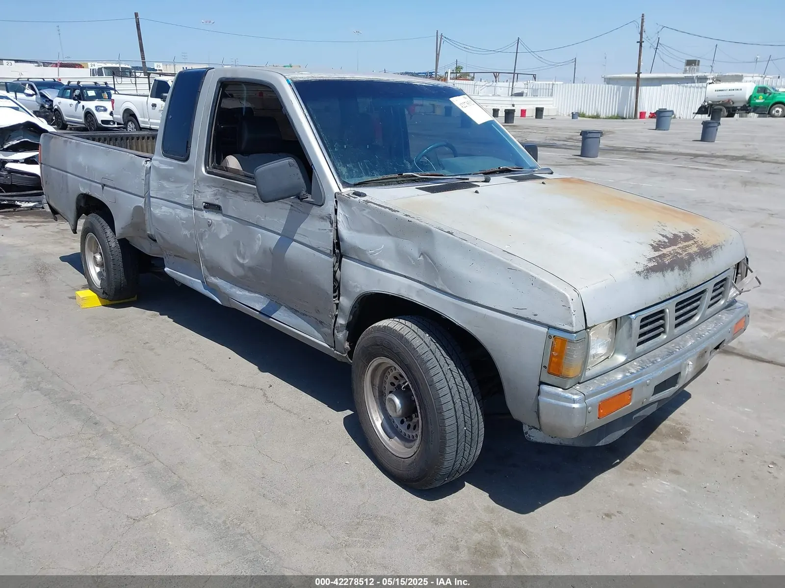 1988 Nissan Hardbody King Cab 2WD KING CAB