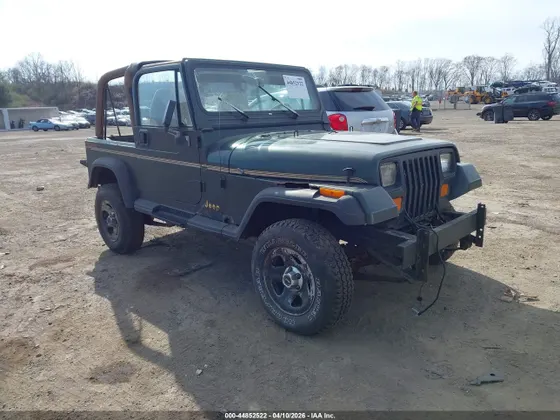 1995 Jeep Wrangler S