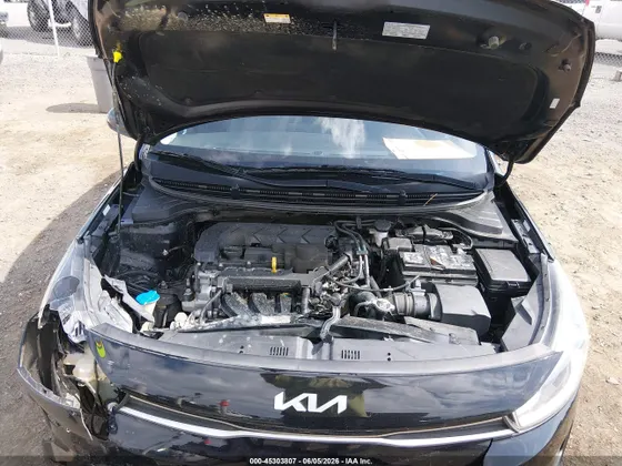2022 Kia Rio S