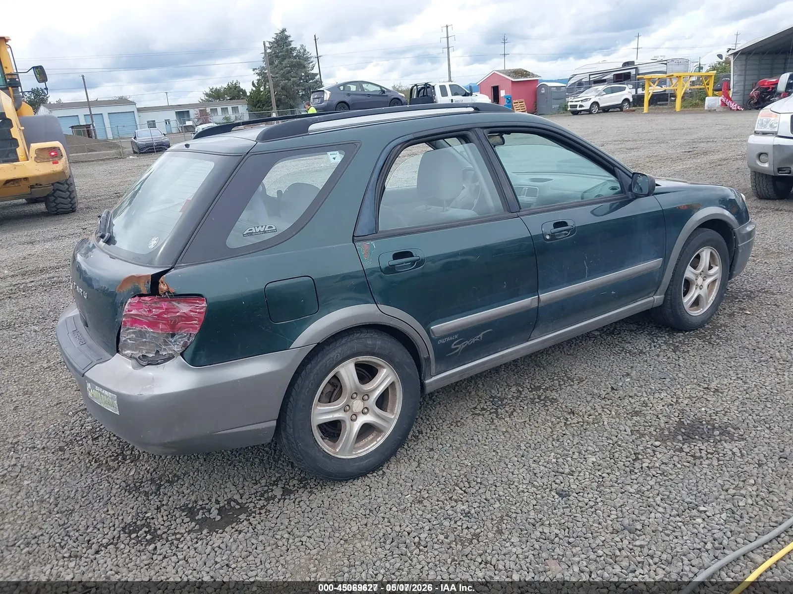 2004 Subaru Impreza Wagon (Natl) Outback Sport