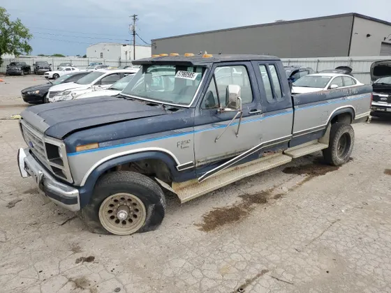 1986 Ford F-Series Pickup F250
