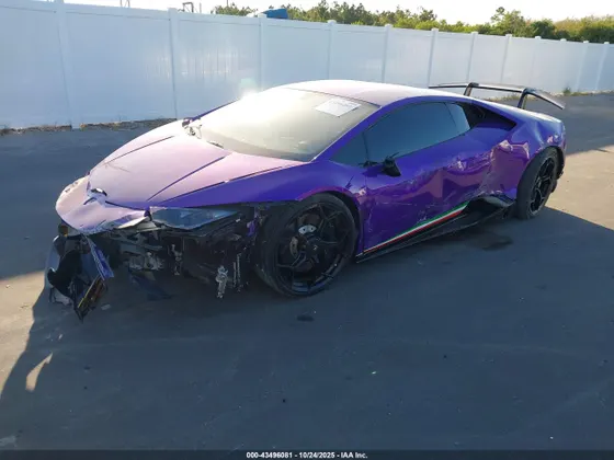2019 Lamborghini Huracan Performante