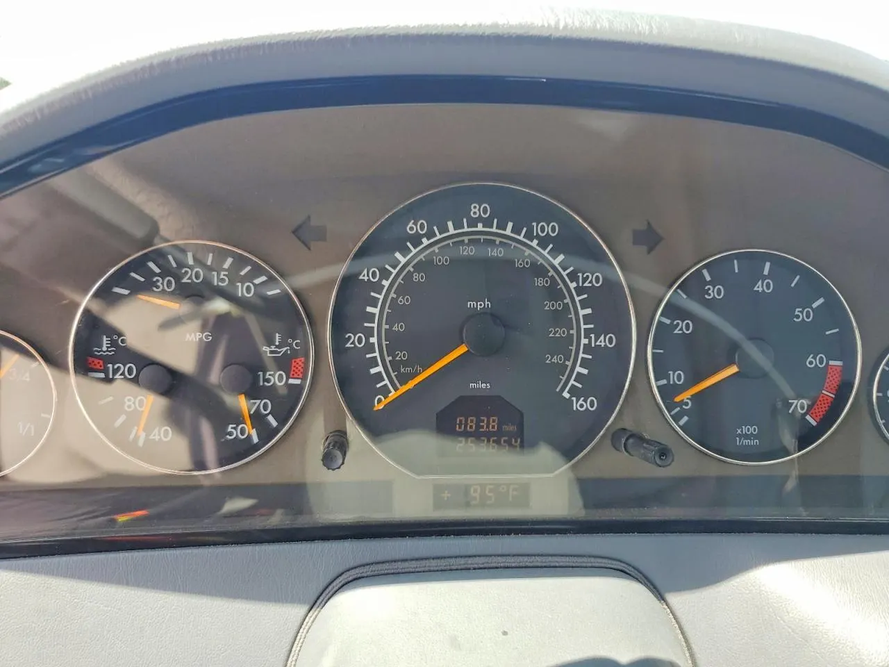 1999 Mercedes-Benz SL-Class SL500