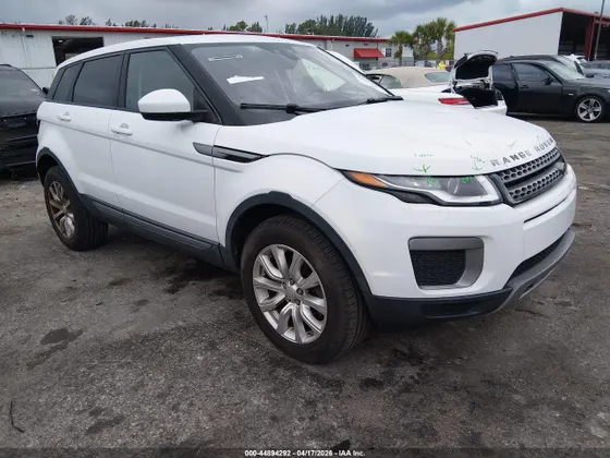 2017 Land Rover Range Rover Evoque SE