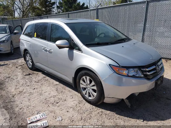 2014 Honda Odyssey EX-L