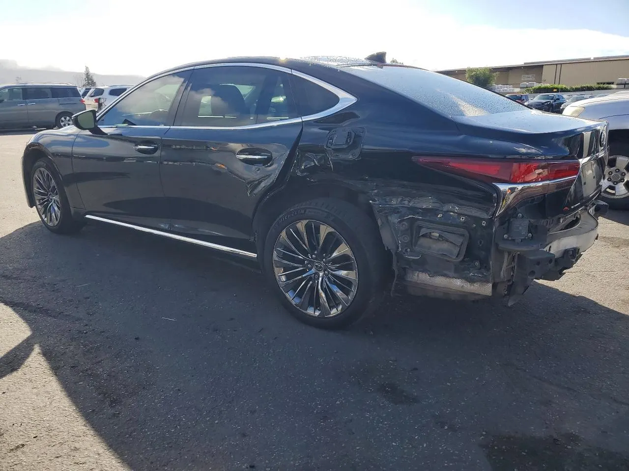 2018 Lexus LS LS 500