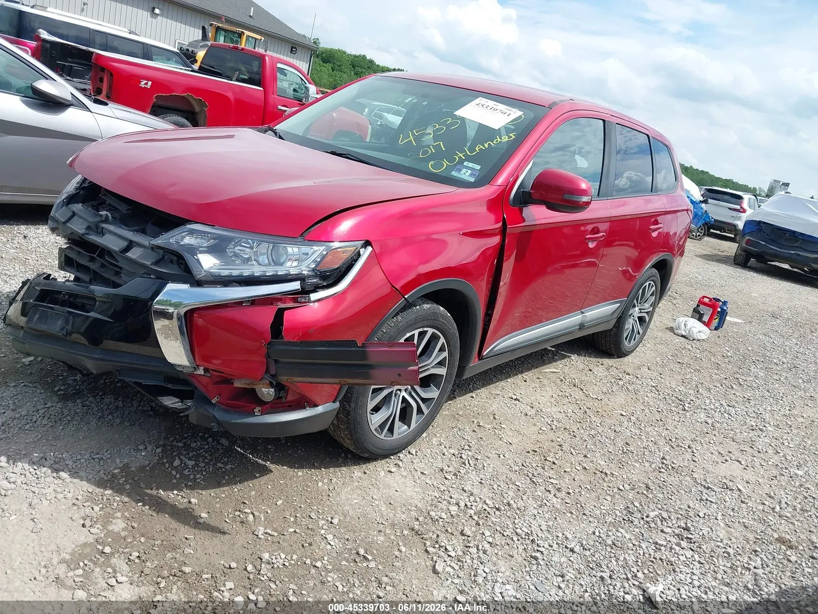 2017 Mitsubishi Outlander SE