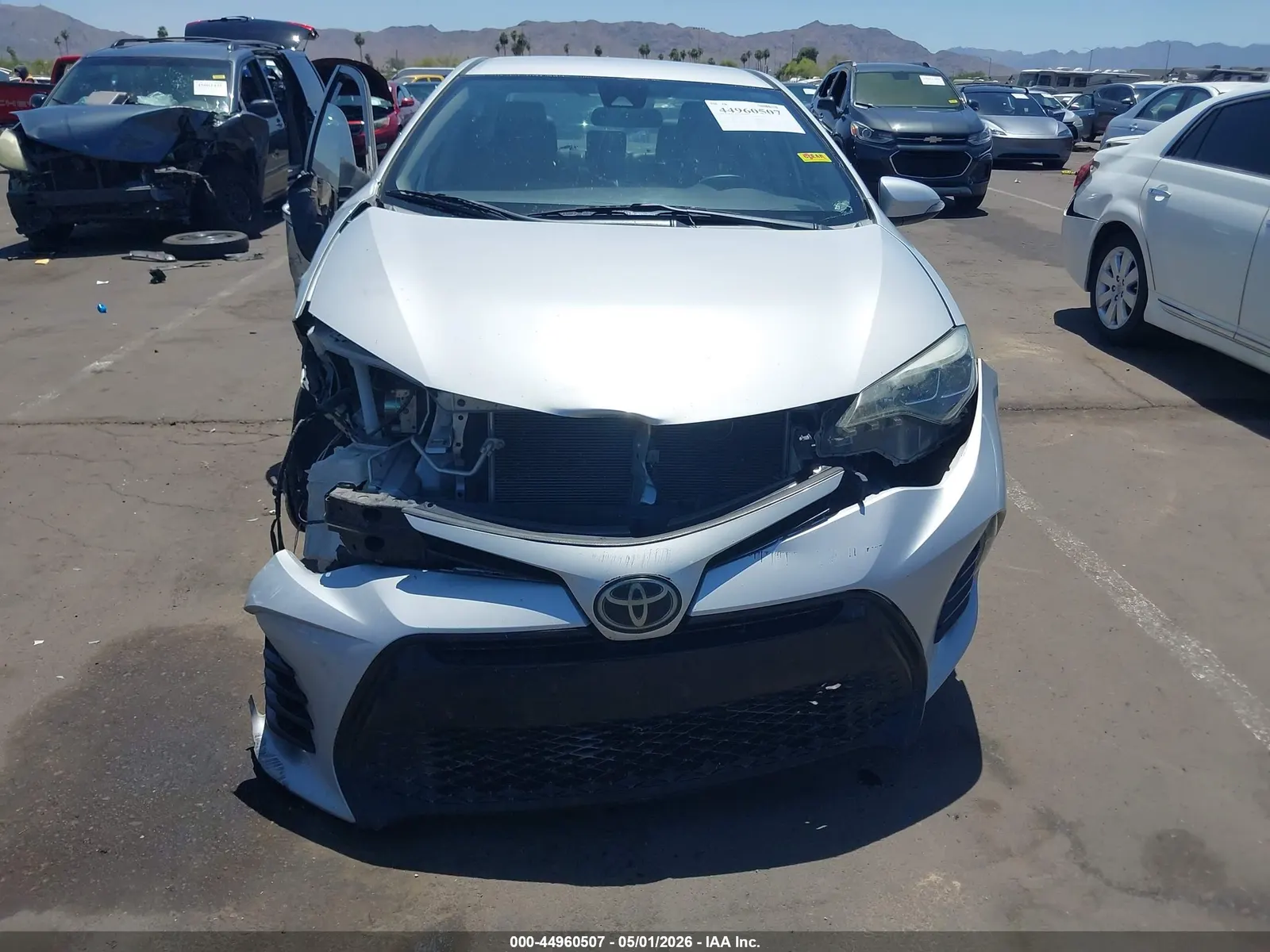 2017 Toyota Corolla LE