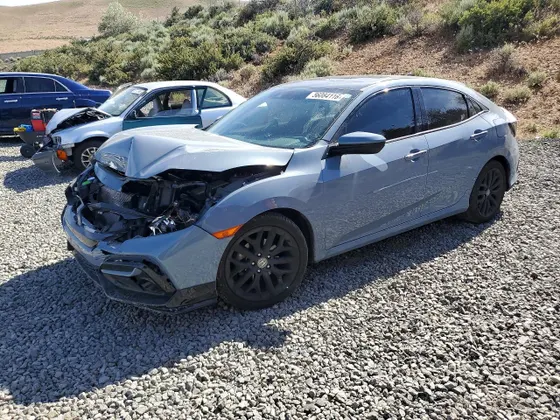 2020 Honda Civic Hatchback EX