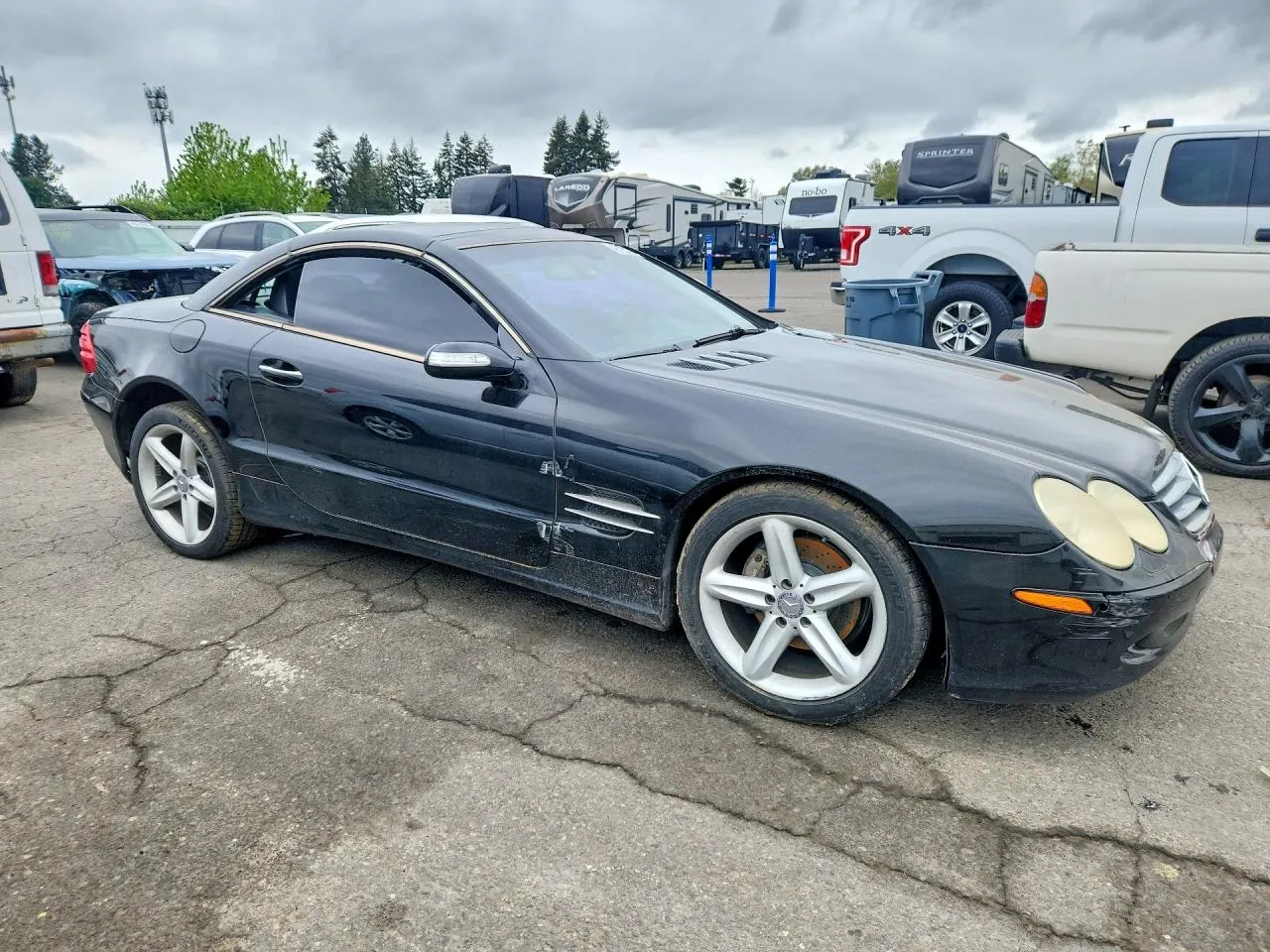 2004 Mercedes-Benz SL-Class SL