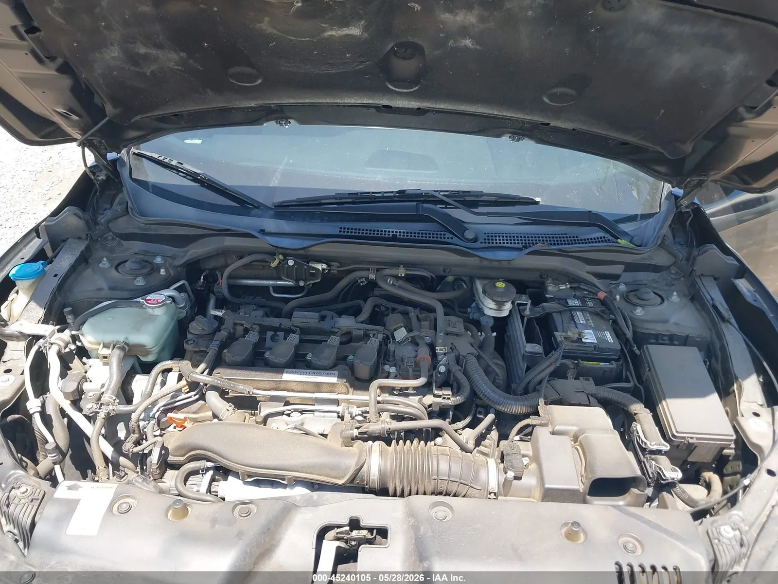 2018 Honda Civic Coupe EX-T