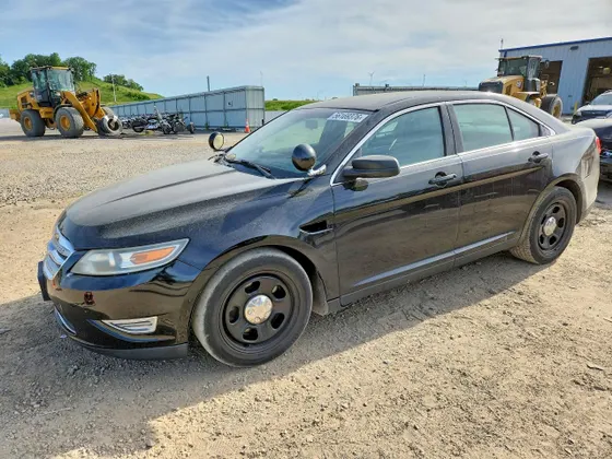 2018 Ford Police Interceptor Sedan TAURUS