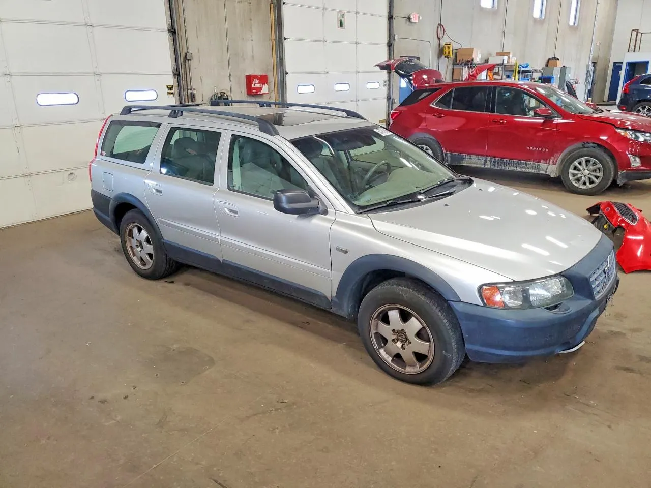 2003 Volvo V70 2.5L Turbo XC70