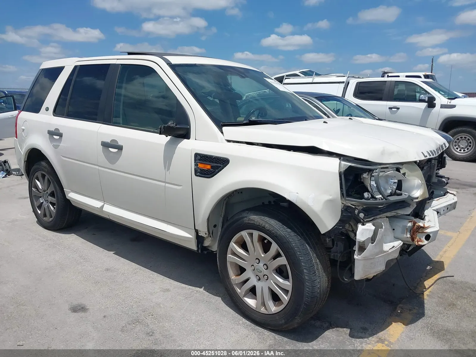 2008 Land Rover LR2 HSE