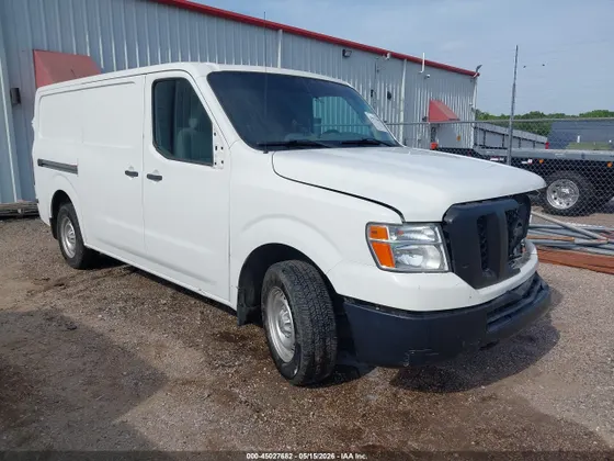 2020 Nissan NV Cargo SV