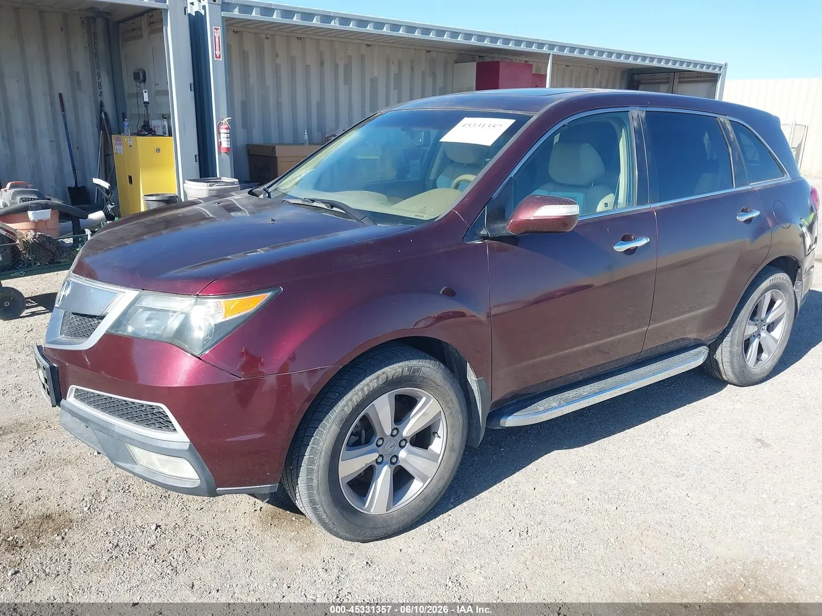 2012 Acura MDX