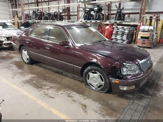 1998 Lexus LS 400 Luxury Sdn