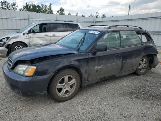 2004 Subaru Legacy OUTBACK LIMITED