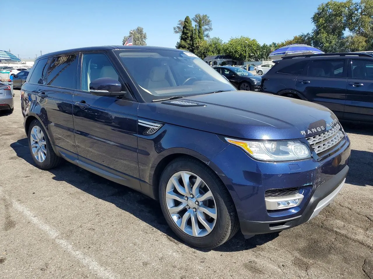 2016 Land Rover Range Rover Sport V6 HSE