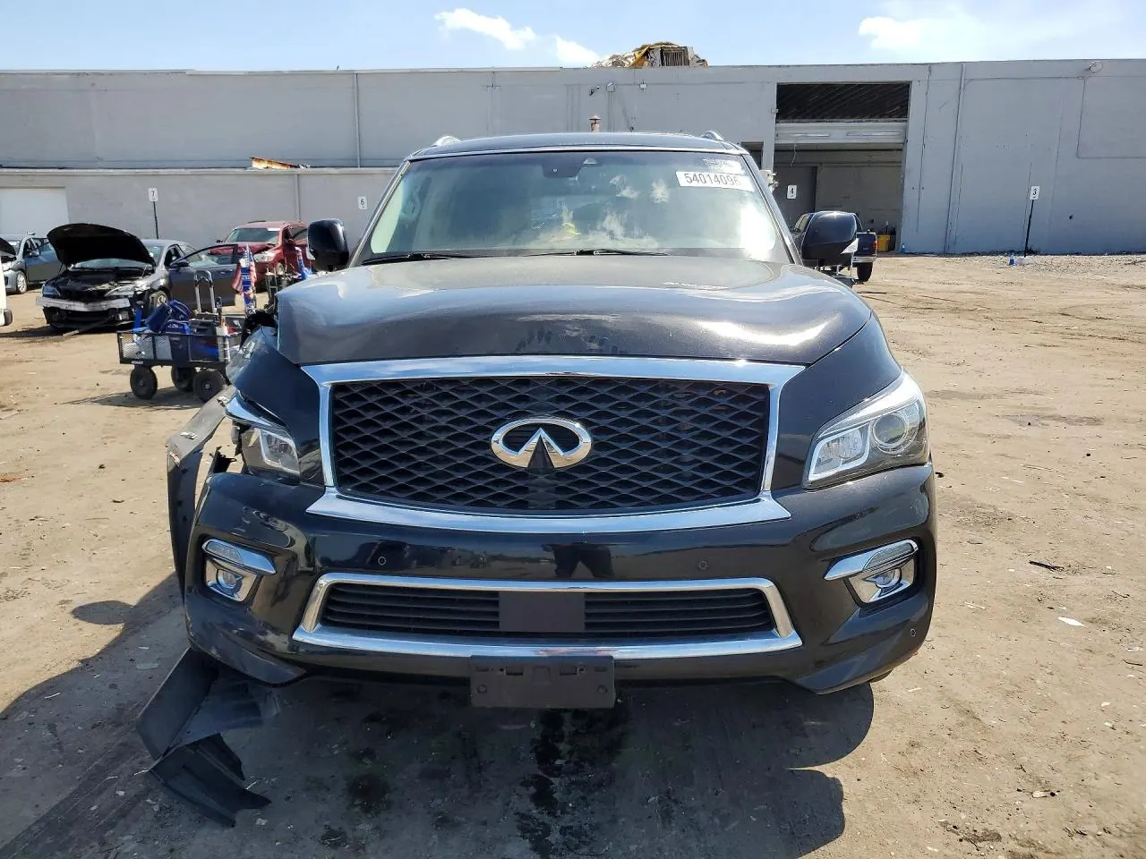 2017 INFINITI QX80