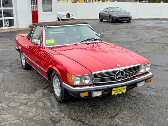 1984 Mercedes-Benz SL 500SL