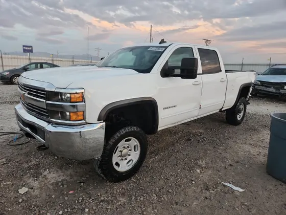2017 Chevrolet Silverado 2500HD LT