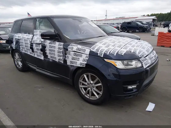 2016 Land Rover Range Rover Sport V6 SE