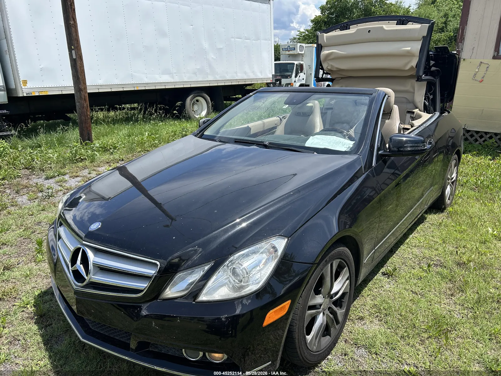 2011 Mercedes-Benz E-Class E 350