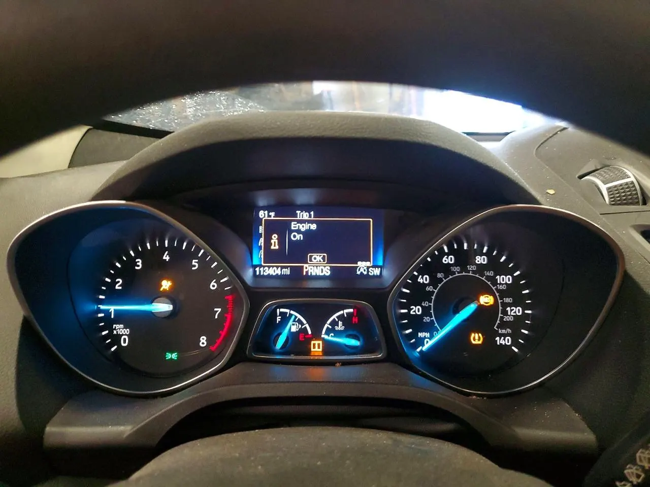 2017 Ford Escape SE