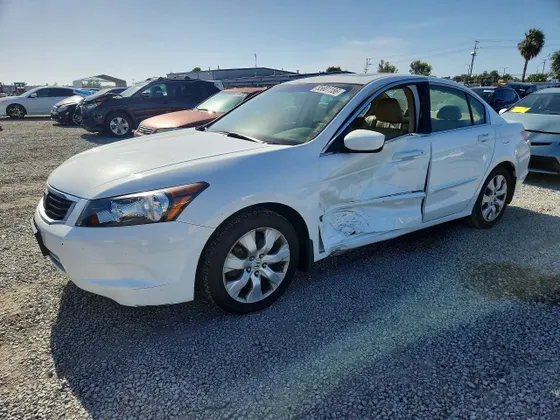 2008 Honda Accord Sdn EX-L
