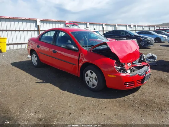 2003 Dodge Neon SE