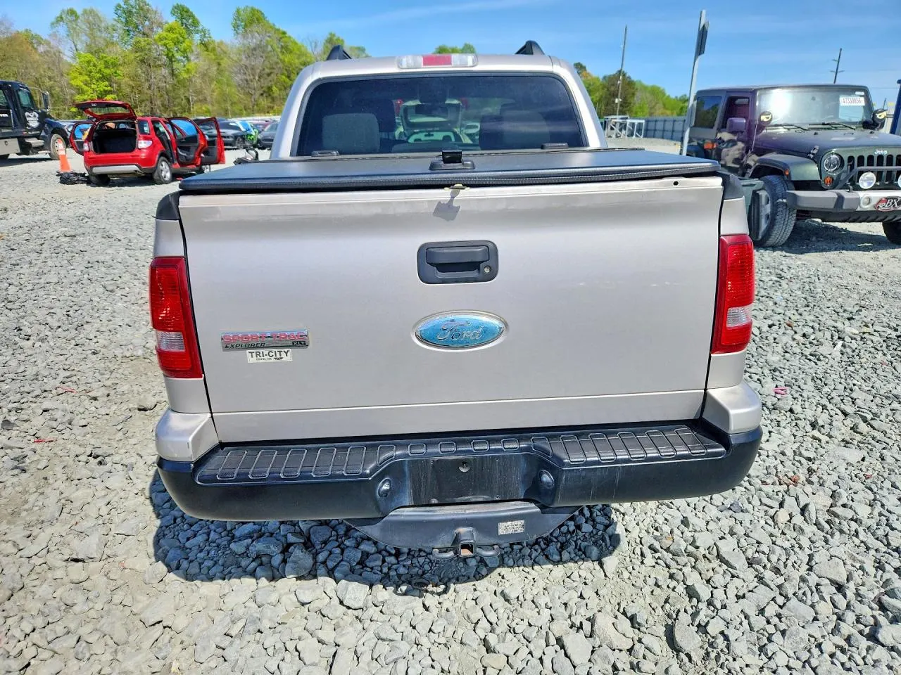 2007 Ford Explorer Sport Trac XLT