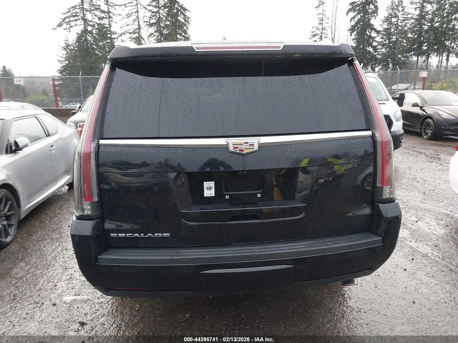 2020 Cadillac Escalade ESV Platinum