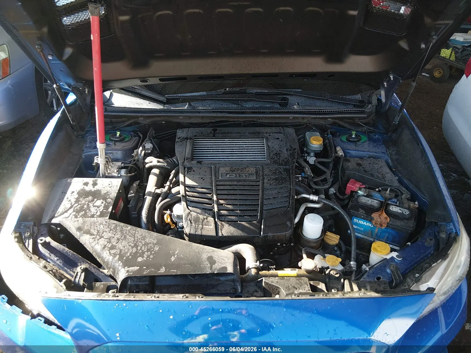 2017 Subaru WRX Premium
