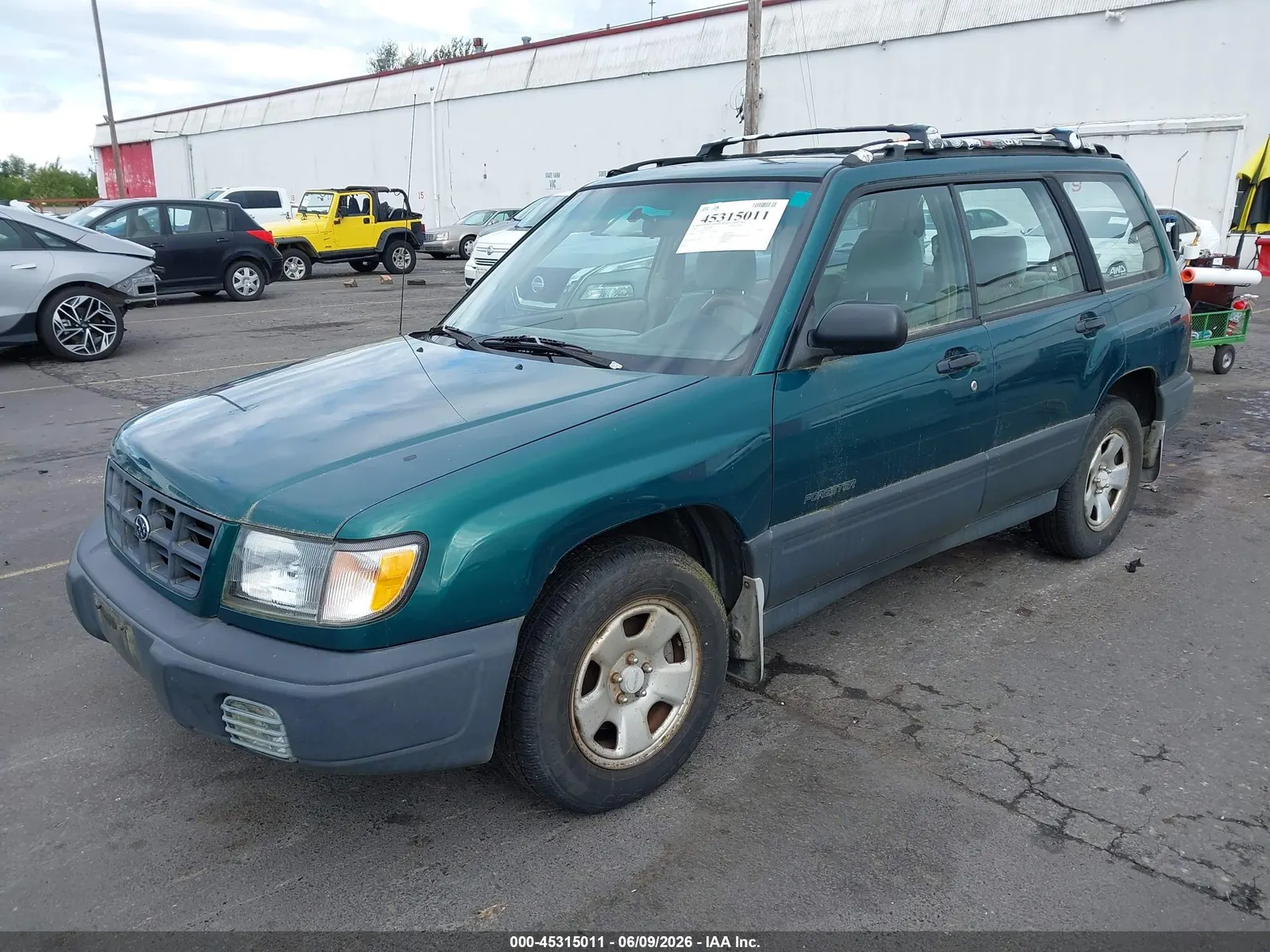 2000 Subaru Forester L