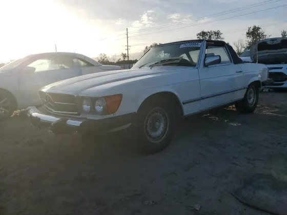1980 Mercedes-Benz SL 450SL