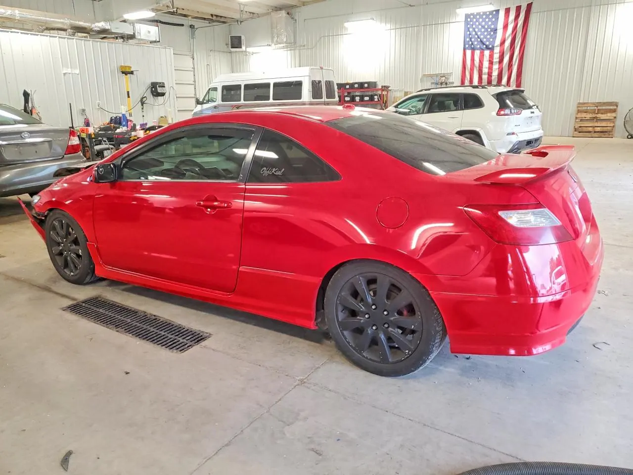2007 Honda Civic Si CIVIC